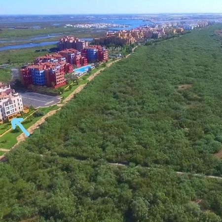 Apartamento Urbanizacion De Lujo En Primera Linea De Playa Ісла-Канела Екстер'єр фото