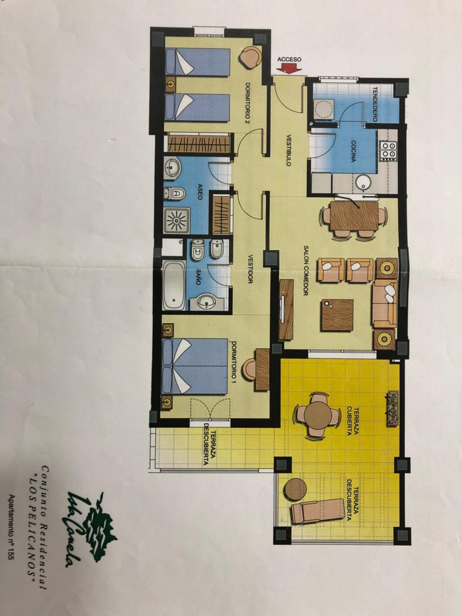 Apartamento Urbanizacion De Lujo En Primera Linea De Playa Ісла-Канела Екстер'єр фото