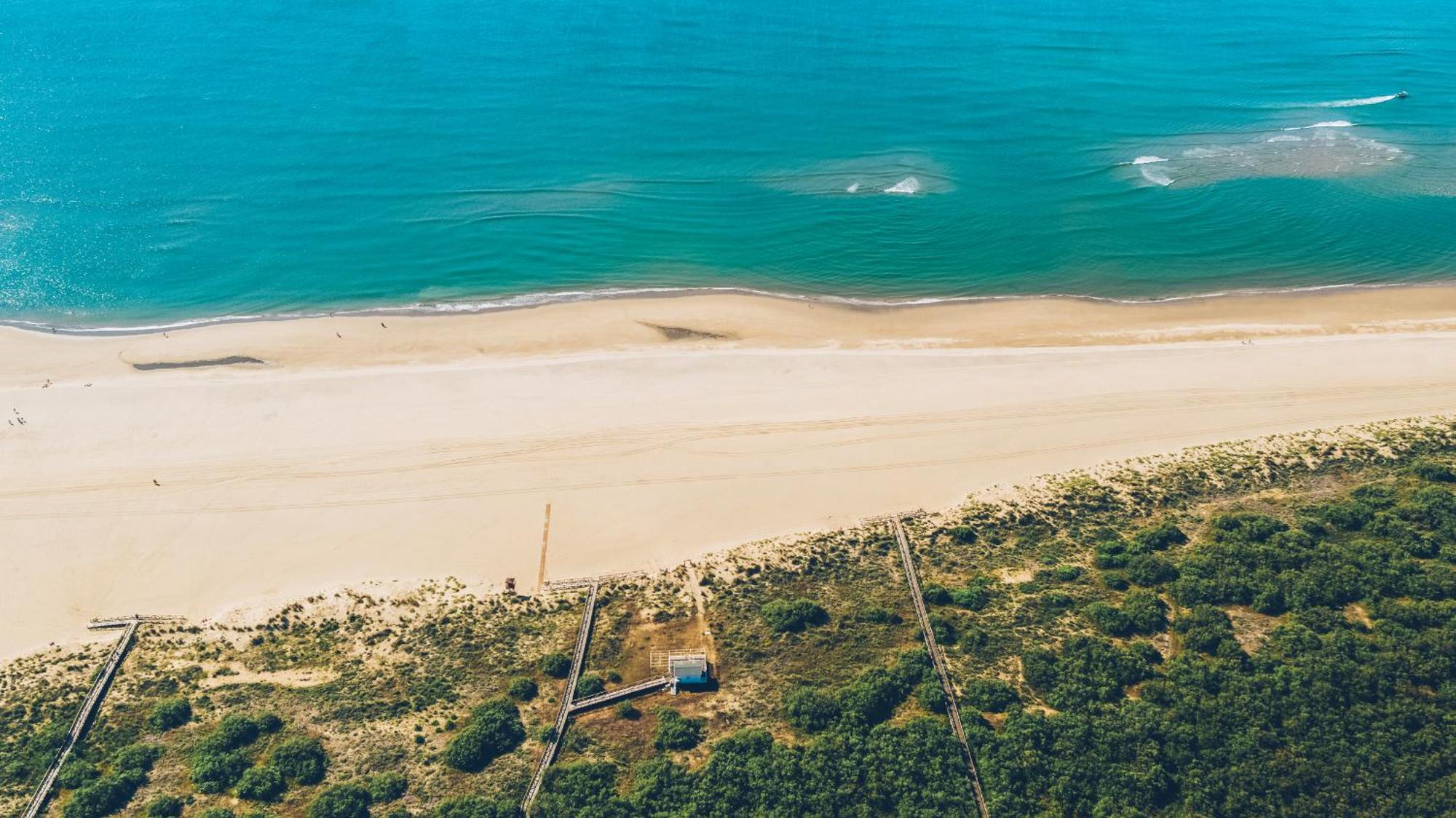 Apartamento Urbanizacion De Lujo En Primera Linea De Playa Ісла-Канела Екстер'єр фото