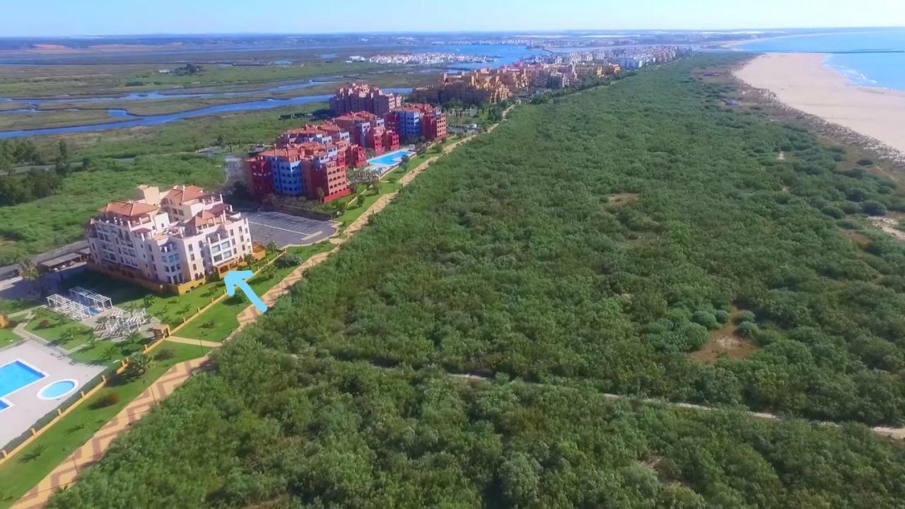 Apartamento Urbanizacion De Lujo En Primera Linea De Playa Ісла-Канела Екстер'єр фото